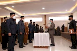 Lantik 183 Pejabat, Wabup Harap ASN Bantaeng Beri Kontribusi pada Daerah