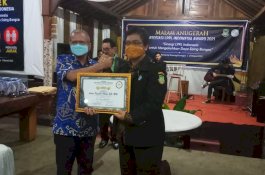 Bupati Gowa Sabet Penghargaan dari Asosiasi LPPL