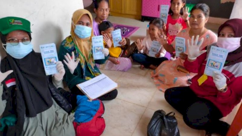 Salah satu momen kegiatan yang dilaksanakan oleh Dompet Dhuafa Sulawesi Selatan pada peringatan Hari Tuberkulosis Sedunia.