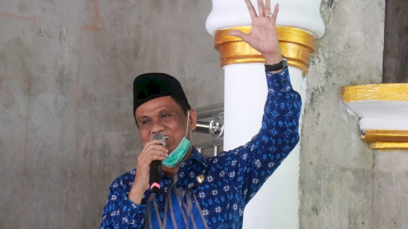 Resmikan Masjid Al Irsyad Pacciro, Bupati Barru Ajak Warga Makmurkan Masjid