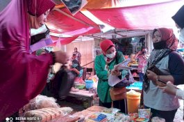 BBPOM Survei Pasar di Sidrap untuk Hindari Bahan Berbahaya