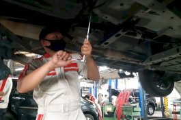Ganti Fuel Pump Kendaraan Toyota Anda Gratis di Bengkel Kalla Toyota
