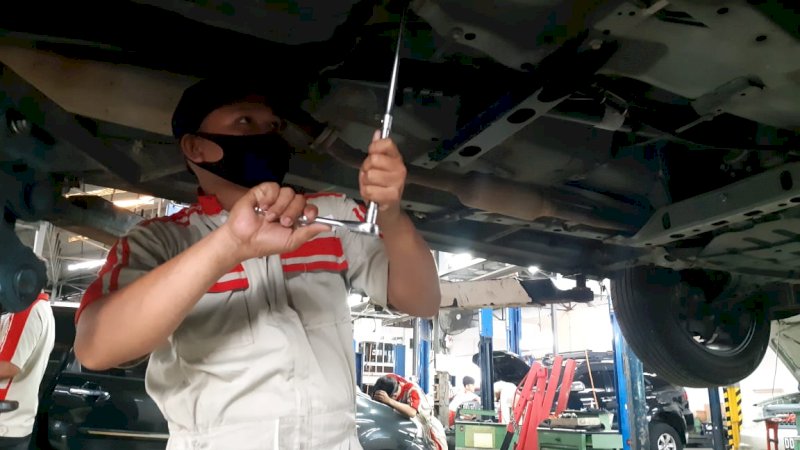 Ganti Fuel Pump Kendaraan Toyota Anda Gratis di Bengkel Kalla Toyota
