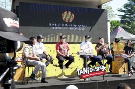Tani On Stage Bahas Mekanisasi, Pertanian Indonesia Makin Maju dan Modern