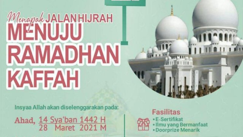 Jelang Ramadan, Forum Studi Islam An Nur UMI Gelar Karimah