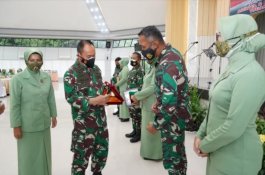 Pimpin Sertijab, Pangdam Hasanuddin: Perpisahan Sebatas Pindah Tugas