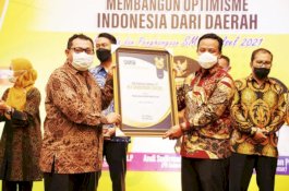 Plt Gubernur Sulsel Harap Media Selalu Bersinergi dengan Pemerintah