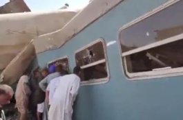 Penumpang Aktifkan Rem Darurat, 2 Kereta Tabrakan di Mesir Tewaskan 32 Orang