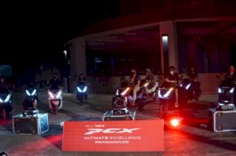 Malam Ini, Asmo Sulsel Gelar Honda PCX Stream Concert di Rooftop Nipah Mall