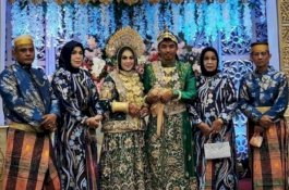 Sah! Kisah Cinta Sejak SMA, Gelandang PSM Makassar Arfan Nikahi Kekasih
