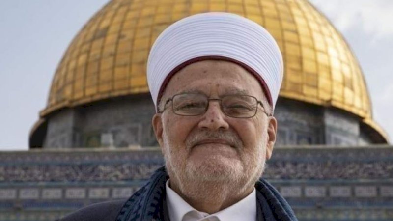Sheikh Ekrima Sabri. (Foto: Islam Times)