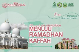 Bekali Muslimah Jelang Ramadan, LDF Al-Muhajirin UIN Alauddin Gelar Karimah Besok