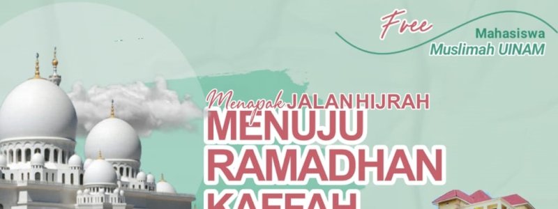 Bekali Muslimah Jelang Ramadan, LDF Al-Muhajirin UIN Alauddin Gelar Karimah Besok