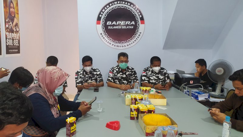 Usai Dilantik, Bapera Sulsel Tancap Gas Rampungkan Pengurus Hingga Kecamatan