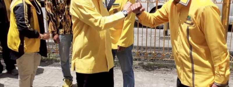 Taufan Pawe: 4 Calon Ketua Golkar Pinrang Kader Terbaik Partai