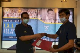 Kembali Terpilih Ketua Isla Unhas, Ini Komitmen Darwis Ismail