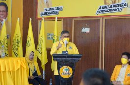 Pernah 9 Kursi Turun Jadi 5, Taufan Pawe Harap Golkar Sidrap Naikkan Jadi 8 Kursi