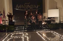 Earth Hour, Rujab Wali Kota Makassar Gelap Selama Satu Jam