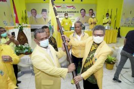 Tidak Ada Lawan, DBR Pimpin Golkar Wajo