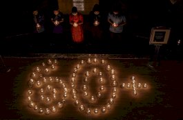 Berpartisipasi Earth Hour, Hotel Four Points Makassar Padamkan Lampu 1 Jam