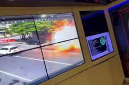 Tim Labfor Periksa Potongan Tubuh Manusia Diduga Pelaku Bom di Depan Gereja Katedral Makassar