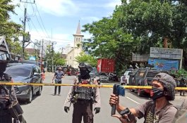 Warga AS di Indonesia Diminta Waspada Usai Teror Makassar dan Mabes Polri