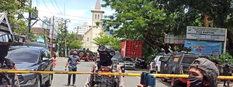 Warga AS di Indonesia Diminta Waspada Usai Teror Makassar dan Mabes Polri