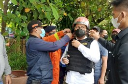 Ledakan Bom di Gereja Katedral Makassar, Danny Pomanto Imbau Masyarakat Tetap Tenang