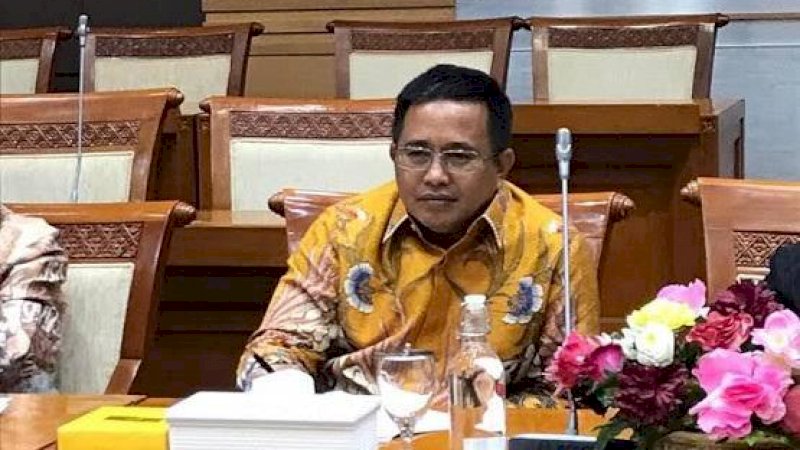 Anggota DPR RI dari Fraksi Partai Golkar, Muhammad Fauzi