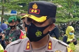 Bom Bunuh Diri di Gereja Katedral, Kapolres Gowa Instruksikan Personel Tingkatkan Waspada