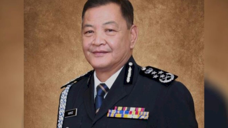 Inspektur Jenderal Polisi (IGP) Abdul Hamid Bador.