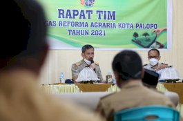 Tim Gugus Tugas Reforma Agraria Kota Palopo Mulai Bekerja