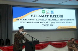 Kota Palopo Jadi Lokasi Studi PKP Kabupaten Bone