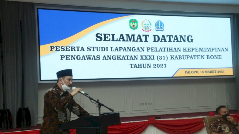 Kota Palopo Jadi Lokasi Studi PKP Kabupaten Bone