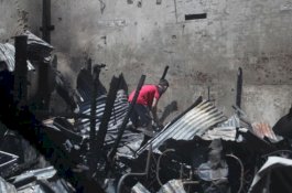 Si Jago Merah Beraksi Habiskan 2 Rumah Warga di Rappocini, Korban: Itu Baru Saya Bangun