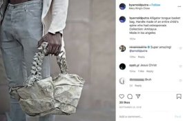 Beda Dari yang Lain, Desainer Ini Pakai Tulang Manusia untuk Model Tas Terbarunya