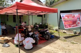 AHASS Asmo Sulsel Beri Bantuan Servis Gratis untuk Korban Banjir Luwu