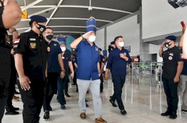 Hadiri Rakorwil Nasdem, Waketum DPP Ahmad Ali Tiba di Makassar