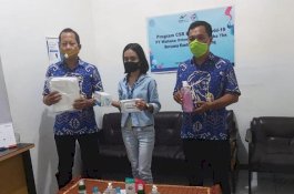 Momentum Ultah, WOM Finance Salurkan Bantuan Pandemi COVID-19 di Gowa