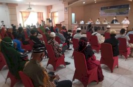 BPN Bayar Ganti Rugi Tanah Milik Warga Terdampak Pembangunan Bendung Baliase