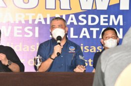 Ahmad Ali: Nasdem Sulsel Jadi Percontohan di Indonesia Timur