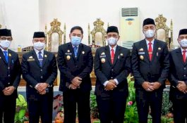 Momen Puncak Peringatan HJW Ke-622 dalam Rapat Paripurna Istimewa DPRD Wajo