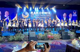 Dua Kepala Daerah Hingga Pemain PSM Makassar Gabung Nasdem