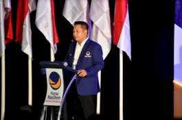 NasDem Utamakan Sistem Menuju 2024, Achmad Ali: Boleh Bersaing tapi Bukan untuk Saling Menghabisi