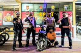 Curi Motor di Puskesmas Belawa Wajo, Pelaku Ditangkap Kurang dari 8 Jam di Wette'e Sidrap