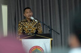 Kepala BKPSDM Kota Palopo Hadiri Rakerwil PPNI Sulsel