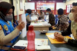 12 Hari Pendaftaran Polisi Dibuka, 530 Orang Sudah Mendaftar di Polres Gowa