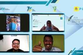 Inilah 27 Jurnalis Pemenang PLN Journalist Award 2020