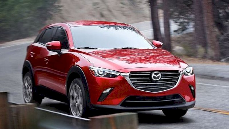 New Mazda CX-3 Sport.