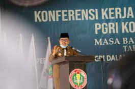 Wali Kota Palopo Didaulat Buka Konferensi Kerja PGRI Sulsel